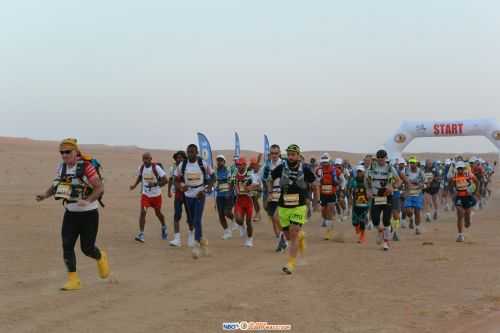 OMAN DESERT MARATHON | 165K 2016